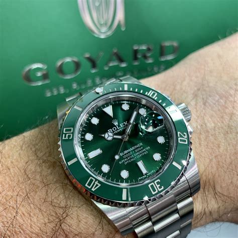 green bezel rolex submariner|rolex submariner green water ghost.